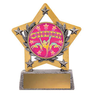 Mini Star Colour - Cheer