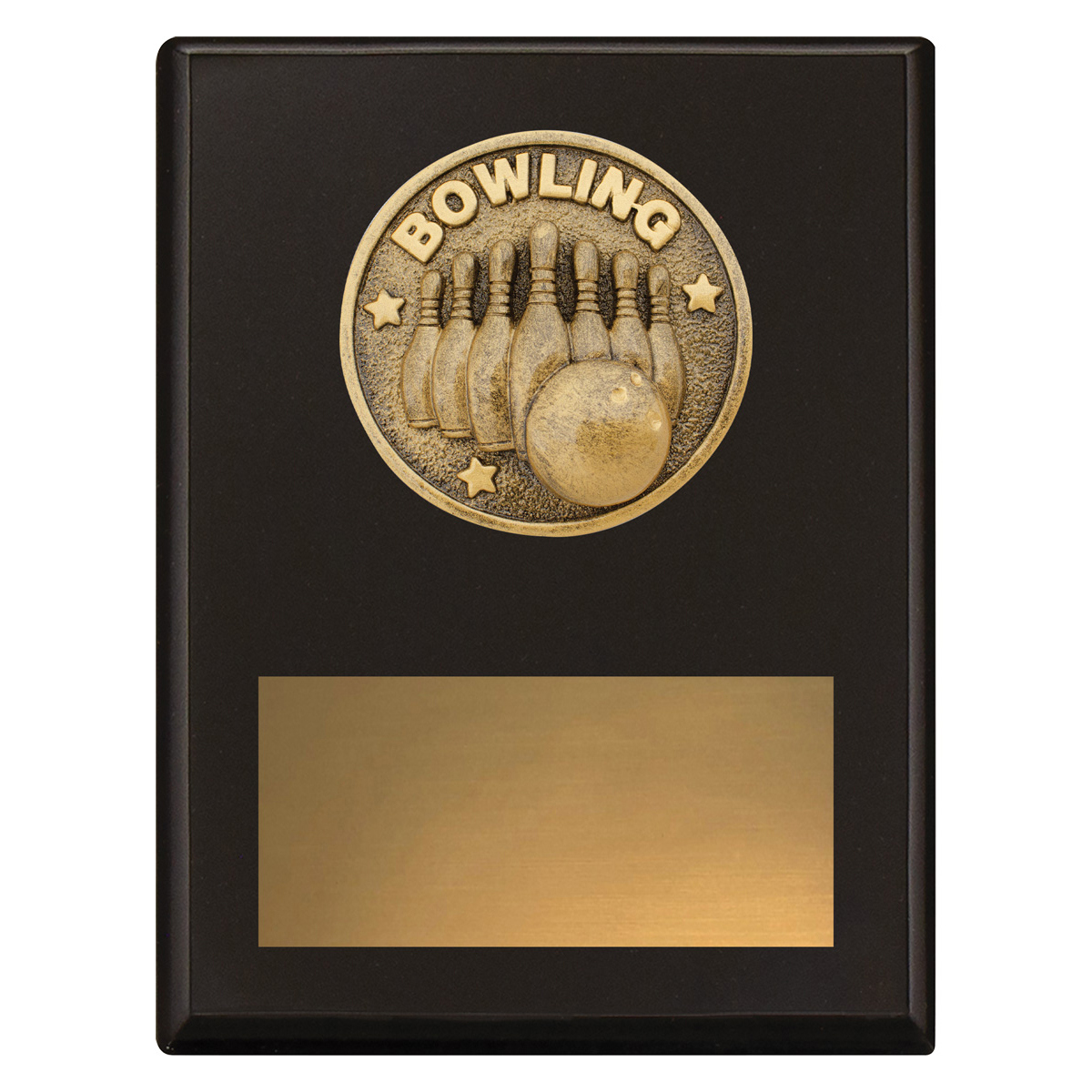 Challenge Plaque - Tenpin