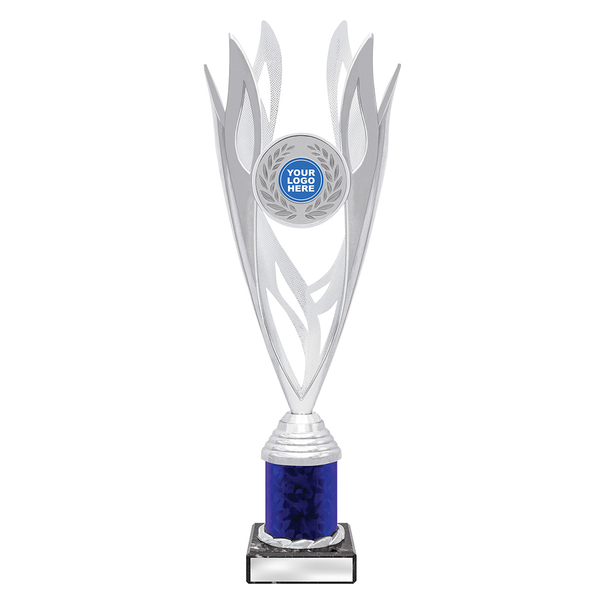 Lantern - Silver / Blue