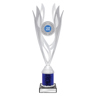 Lantern - Silver / Blue