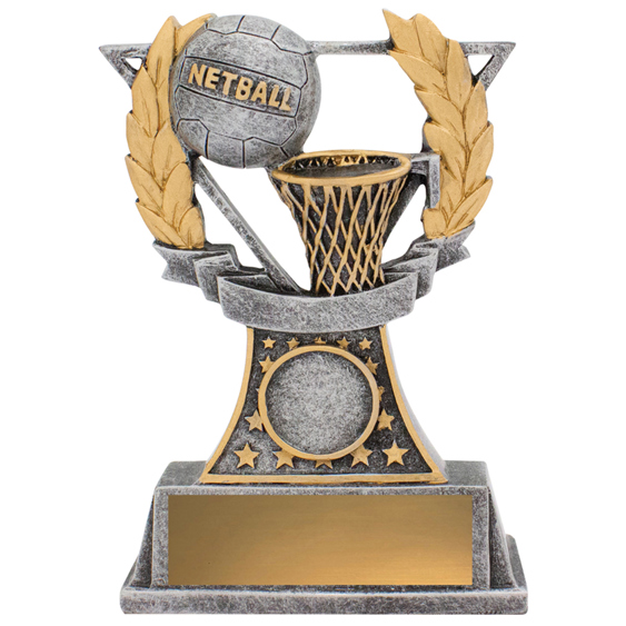 Netball Trophy - Classic Theme - Trophies & Awards - Trophies