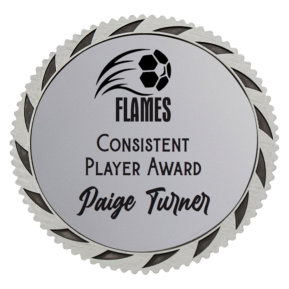 Rocket Medal Silver