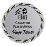 Rocket Medal Silver