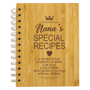 Bamboo Notebook