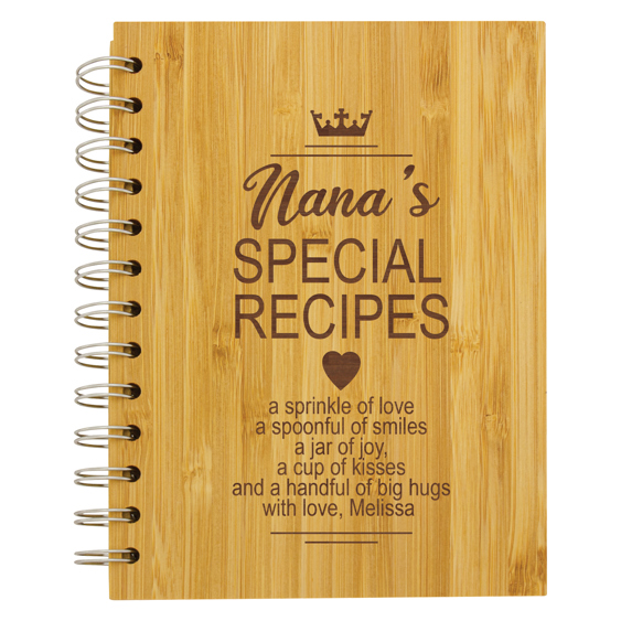 Bamboo Notebook!