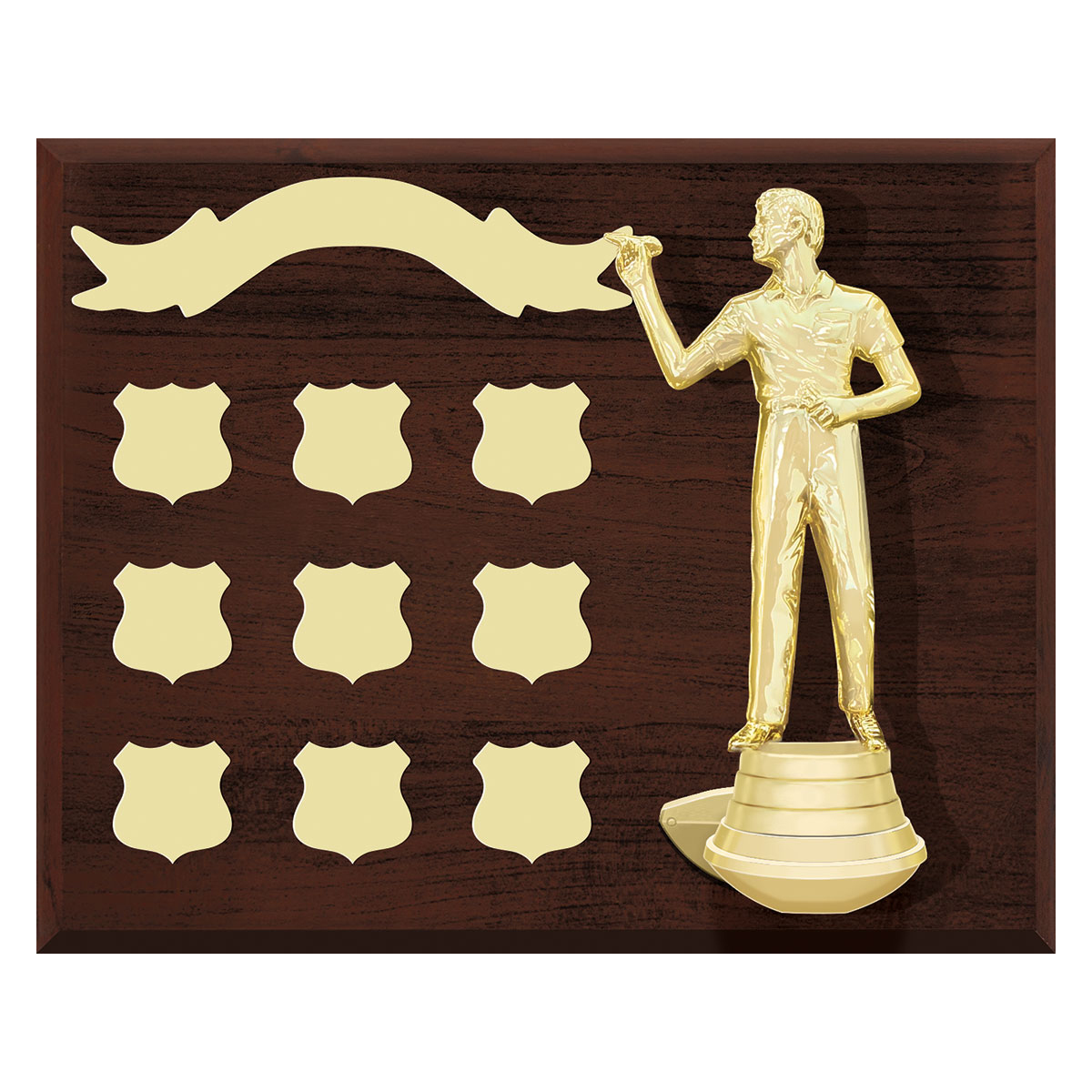 Podium Plaque - Landscape