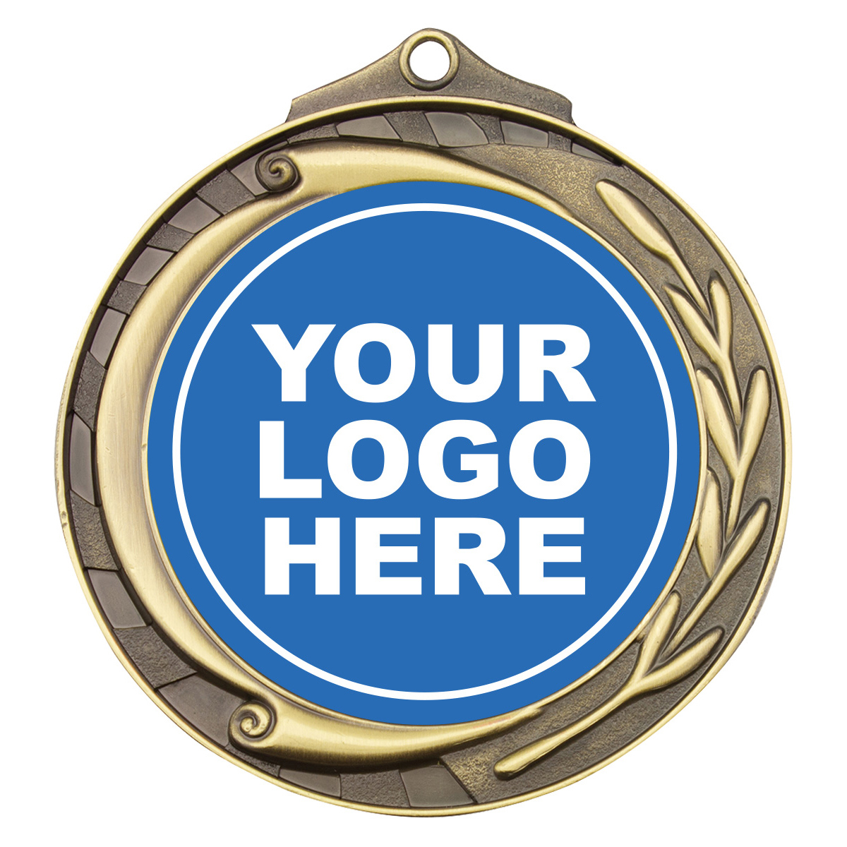 Wreath Medal 50mm