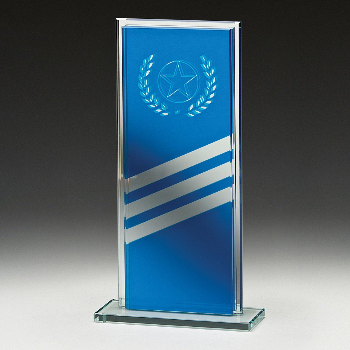 Blue Quest Glass