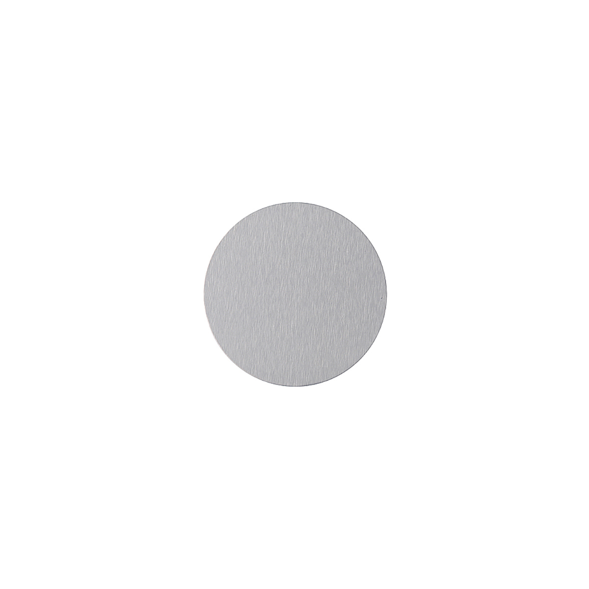 Sublimation Disc - Silver