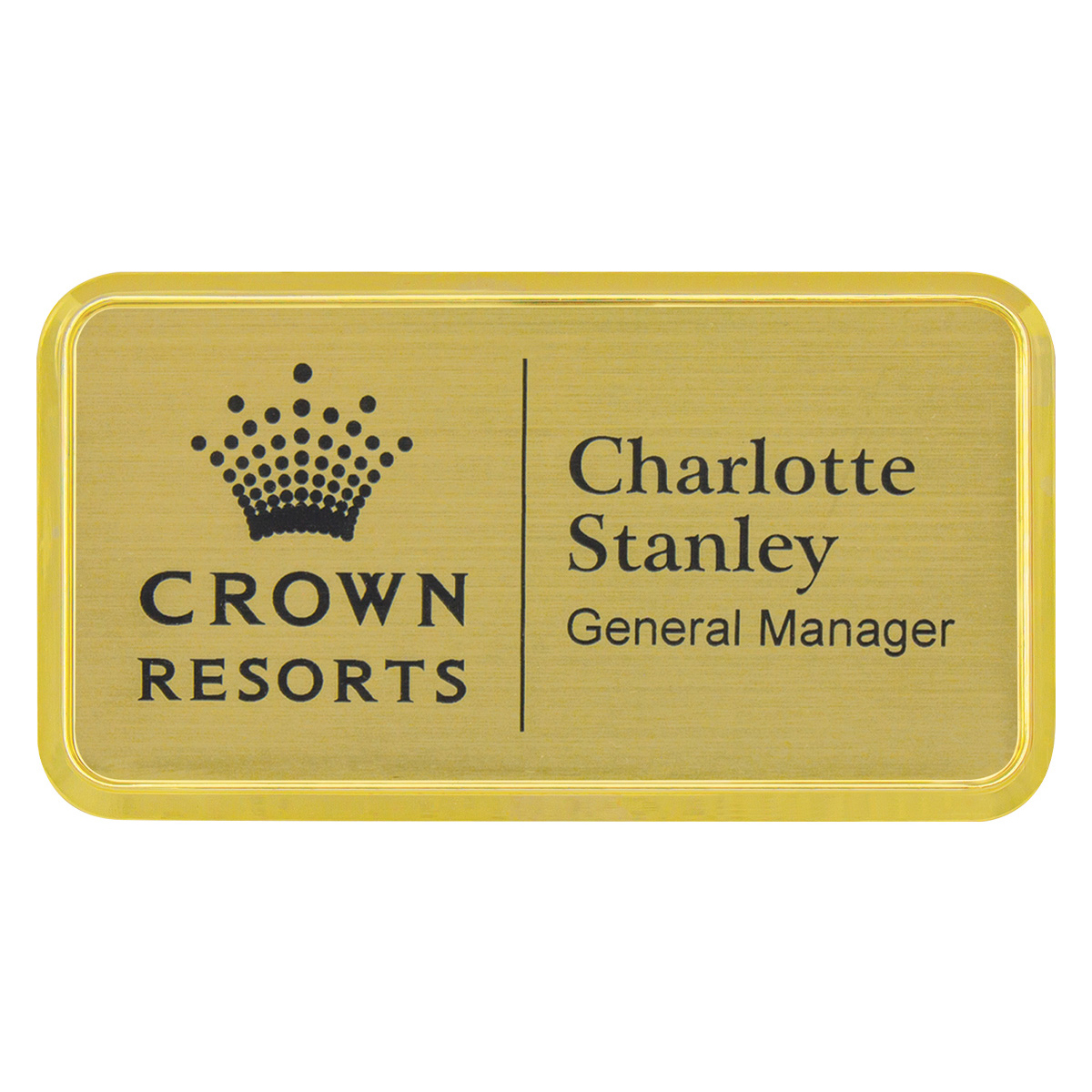 Badge Frame - Large