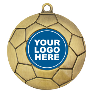 Football Ball Logo Medal