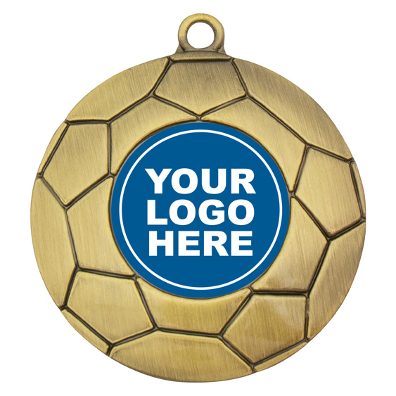 Football Ball Logo Medal!