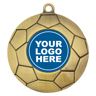 Football Ball Logo Medal