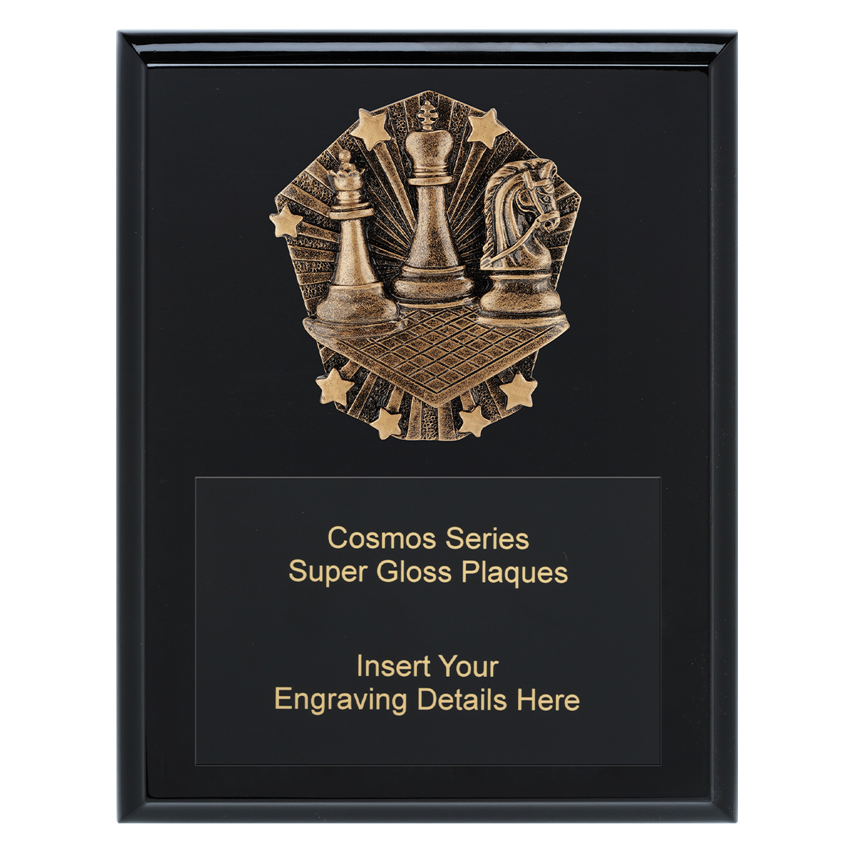 Cosmos Super Plaque - Chess