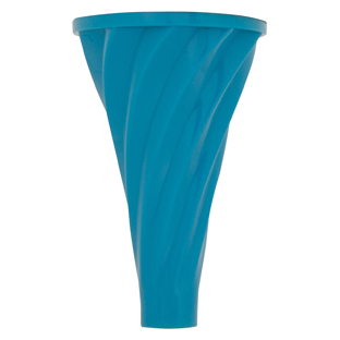 Turquoise Spiral