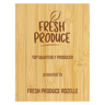 Bamboo Plaque