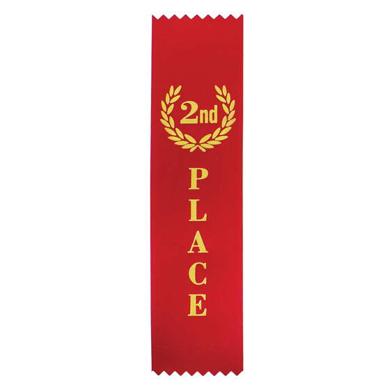 Ribbon - 2nd Place!