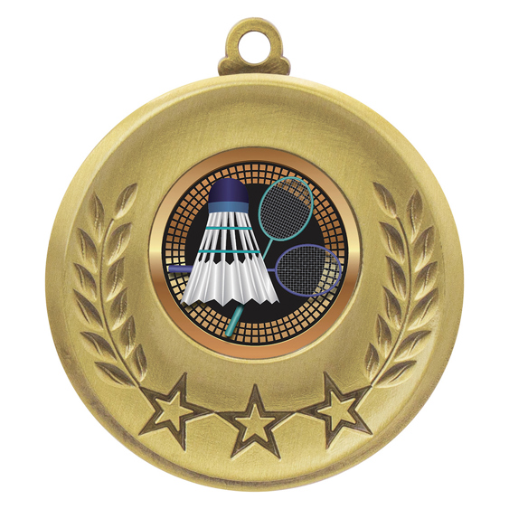 Laurel Medal - Badminton!