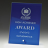 Craft Plaque Blue