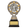Silver Male Footy Torch