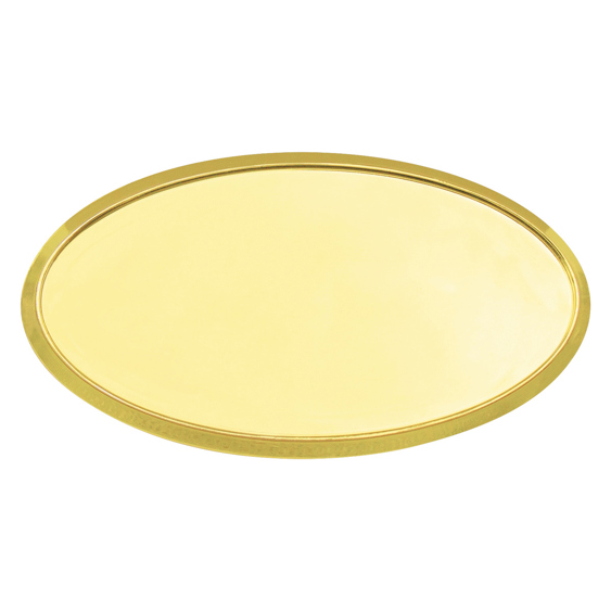 Oval Badge Frame!