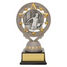 Silver Female Footy Torch
