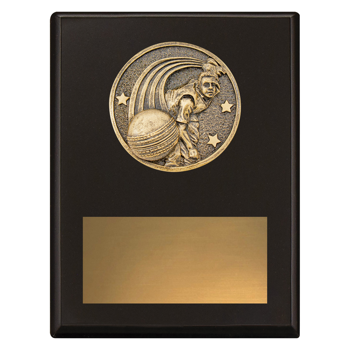 Challenge Plaque - Bowling