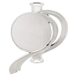 Silver 50mm Stem