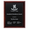 Engraved Plaques - Black / Silver