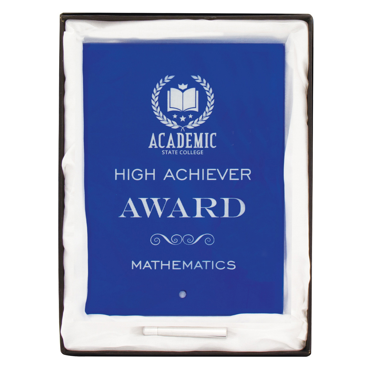 Prime Plaque Blue