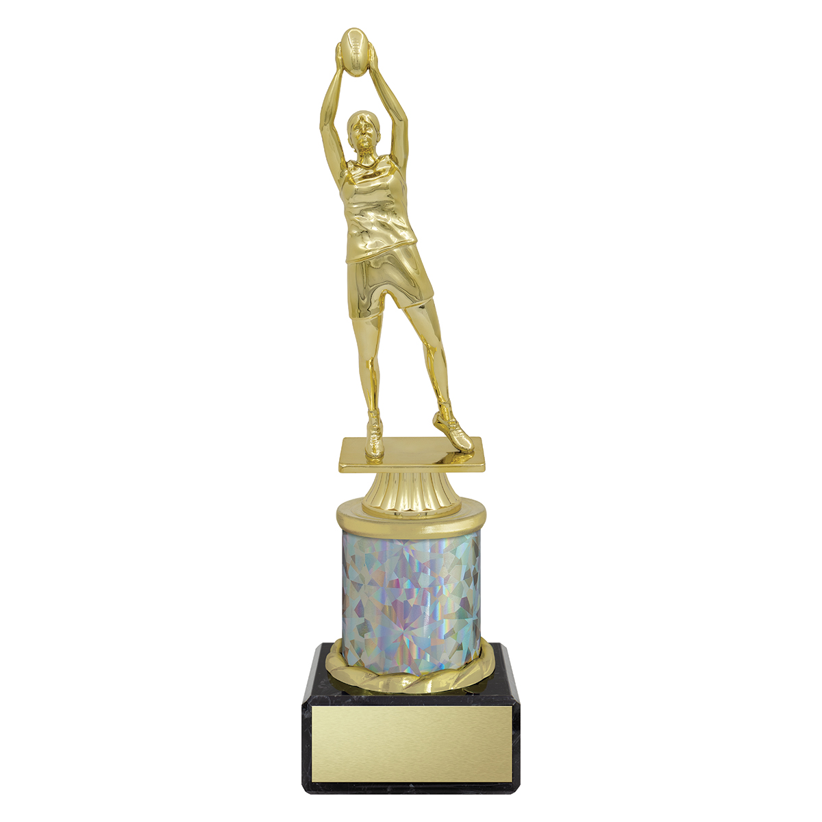 Female Footy Trophy