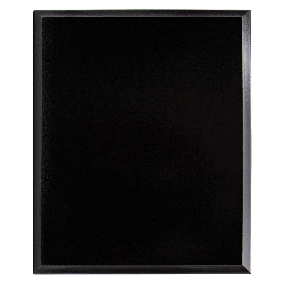 Value Plaque Black