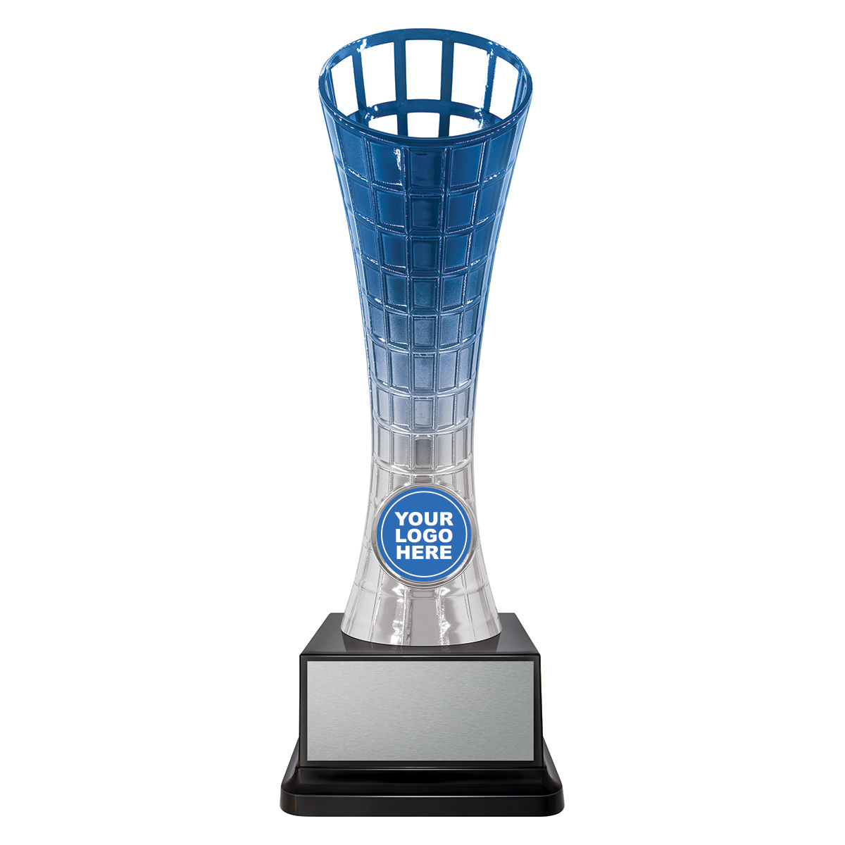 Clarion Cup - Silver / Blue