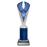 Paloma - Silver / Blue