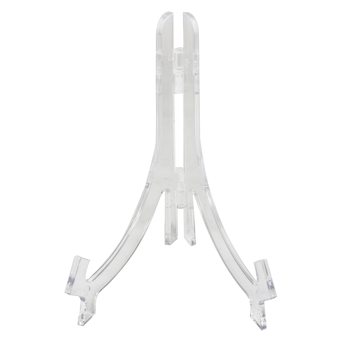 Plaque Easel Large - Clear
