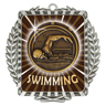 Lynx Wreath - Swimming!