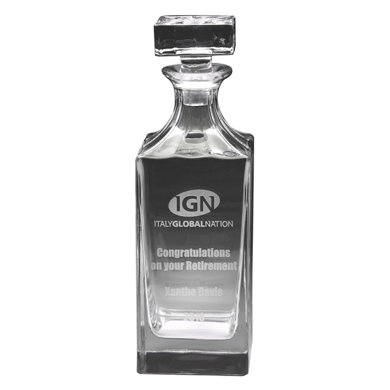 Crystal Whisky Decanter!