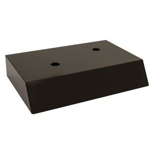 Black Base 2 Hole