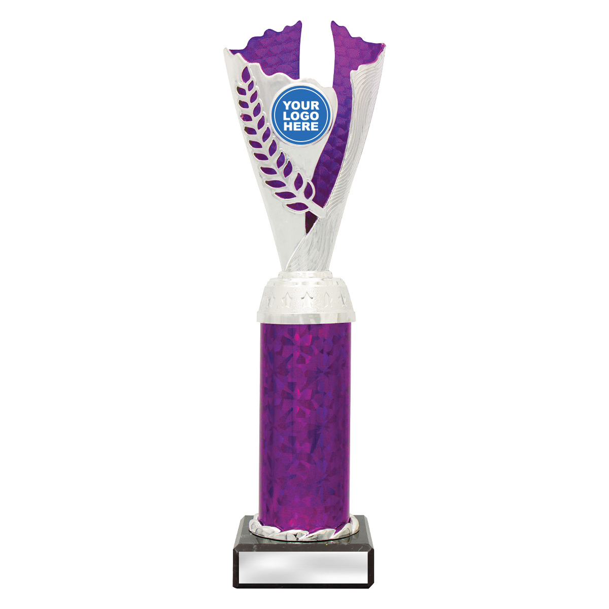 Spirit Cups - Silver / Purple