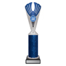 Paloma - Silver / Blue