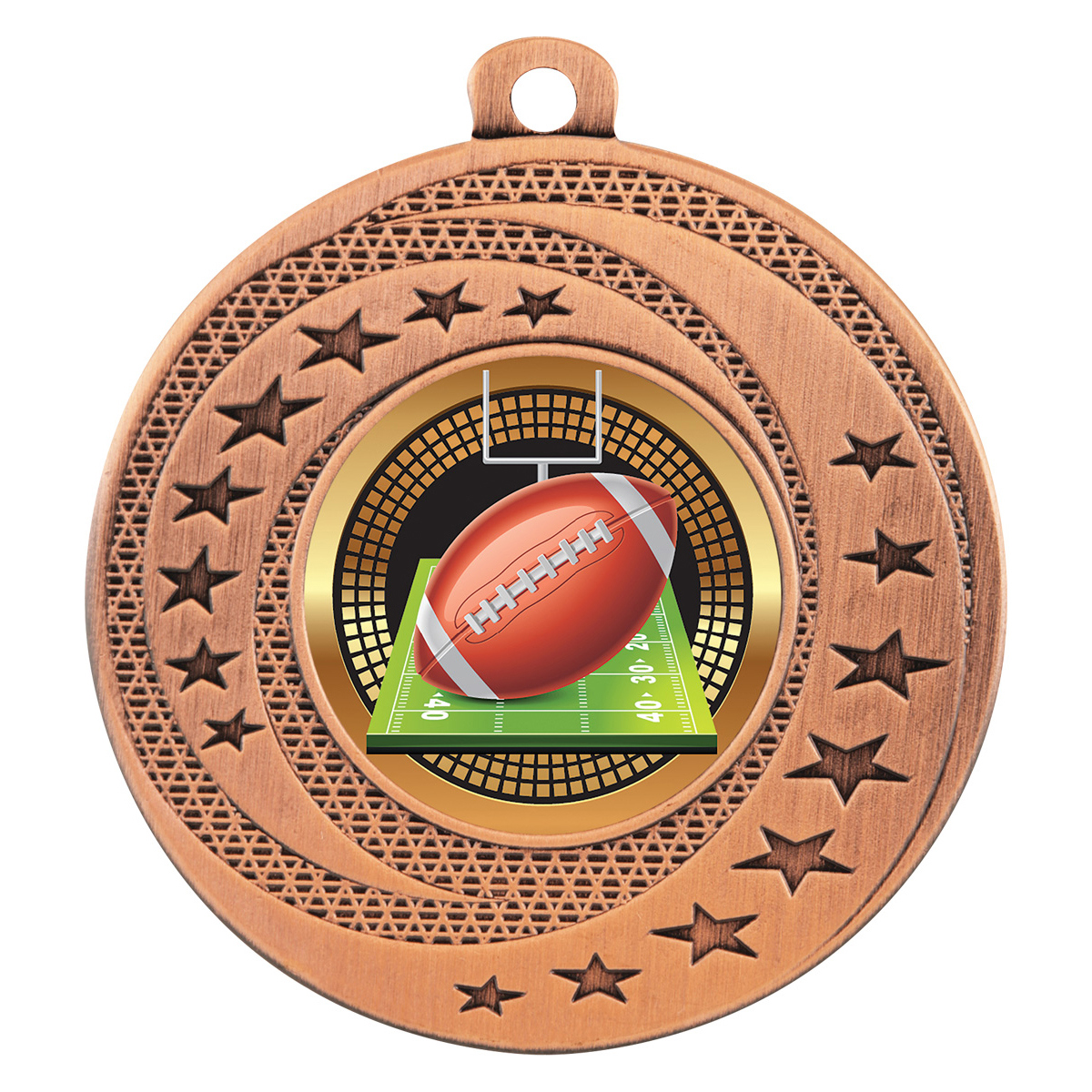 Wayfare Medal - American Football