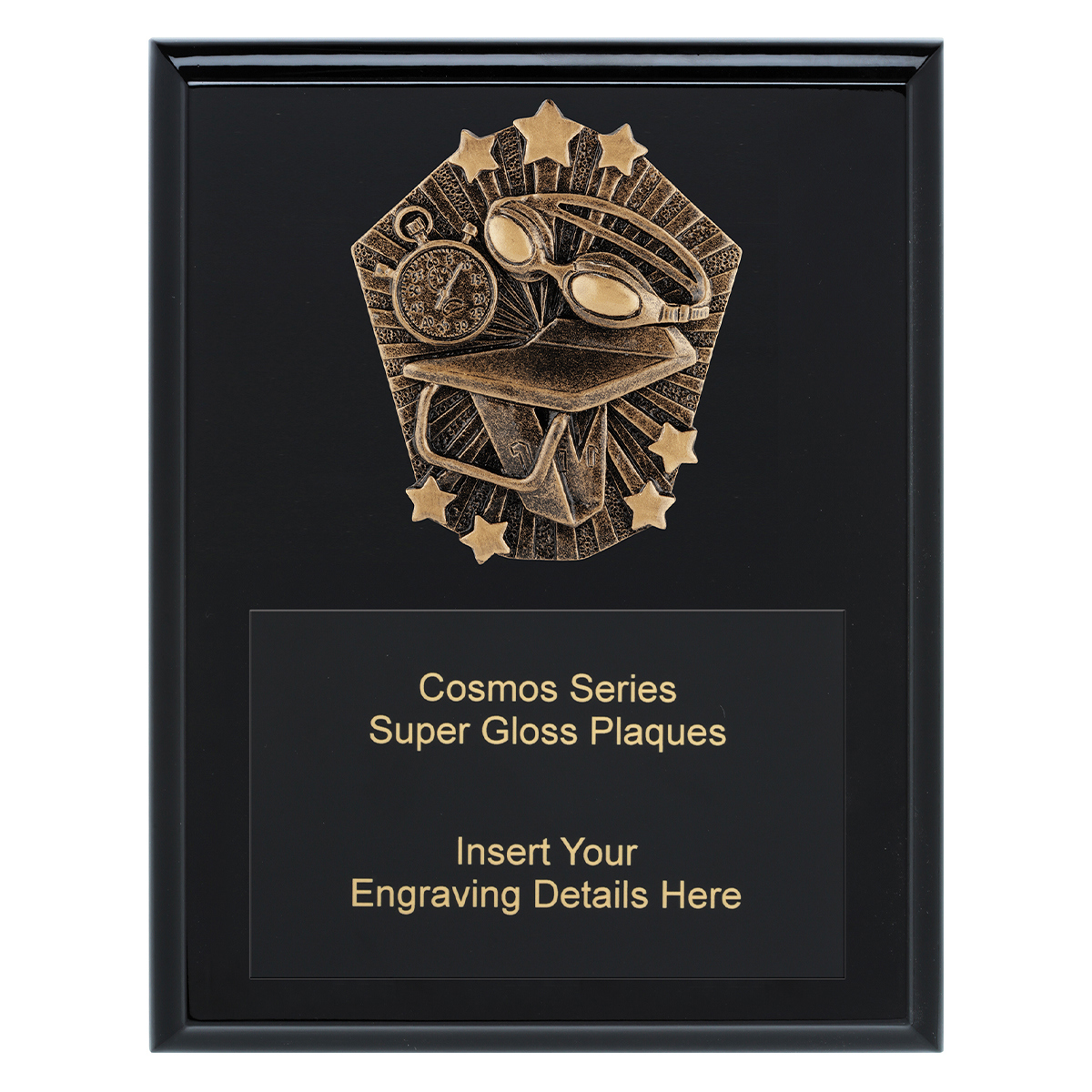 Cosmos Super Plaque - Swim
