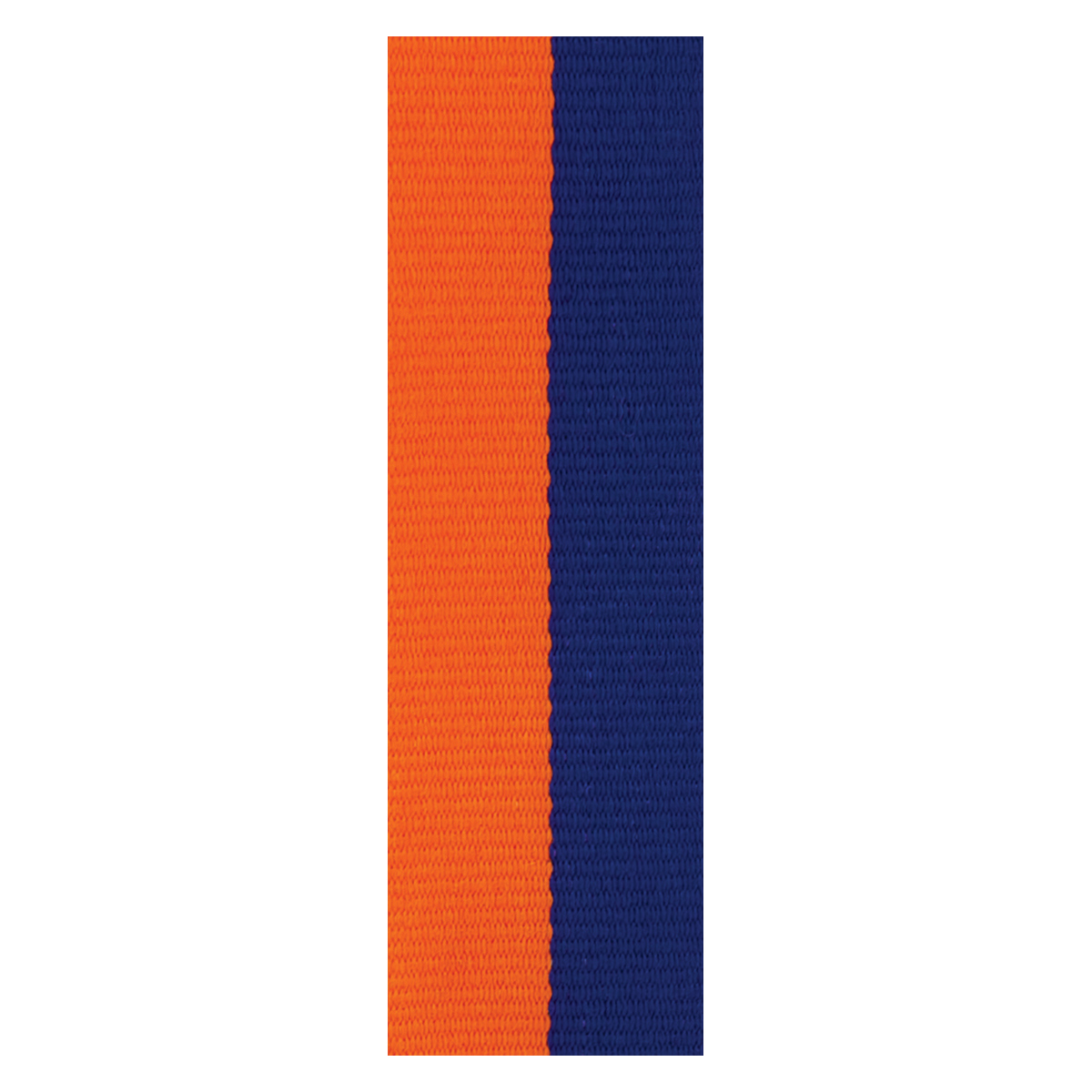 Blue / Orange Ribbon