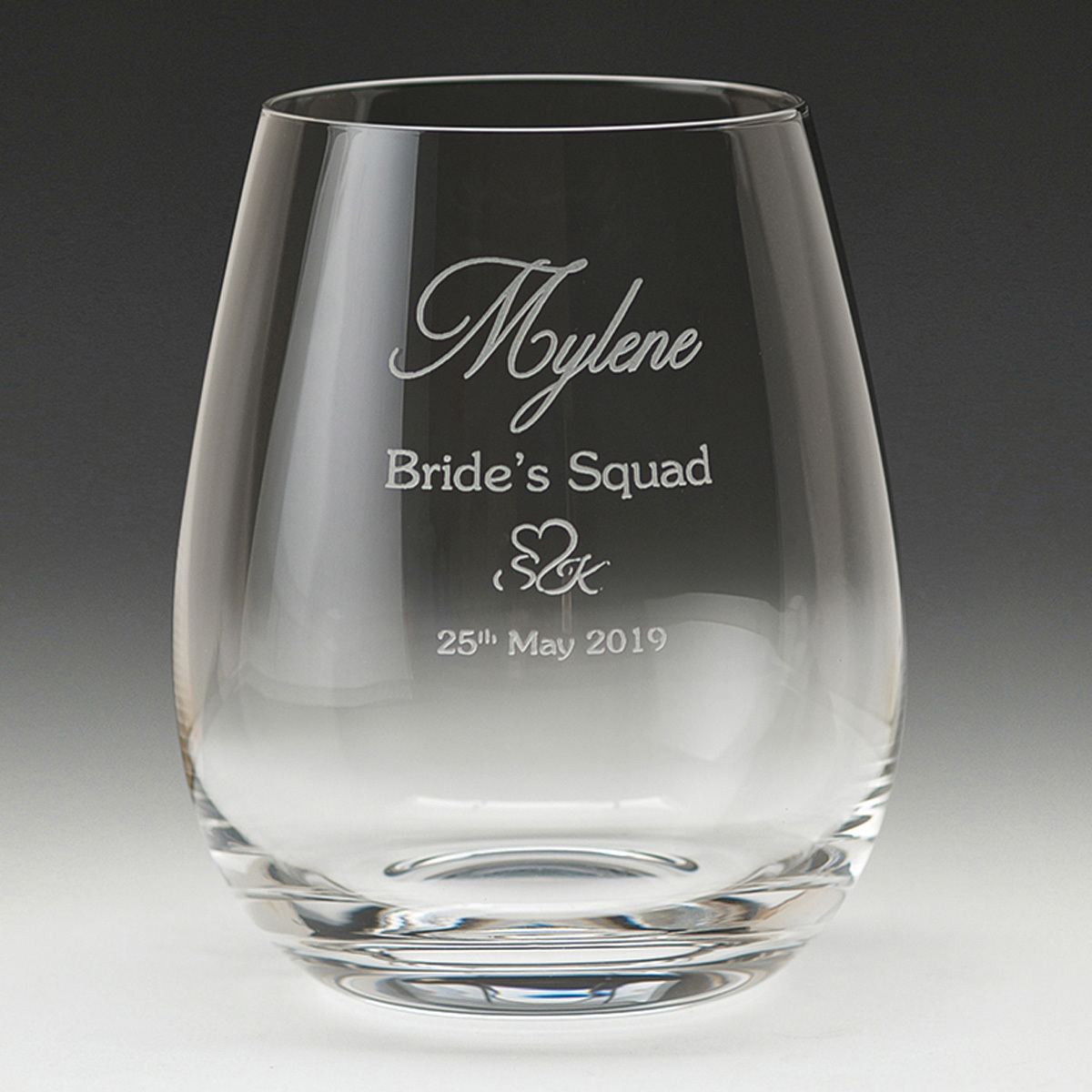Stemless Wine
