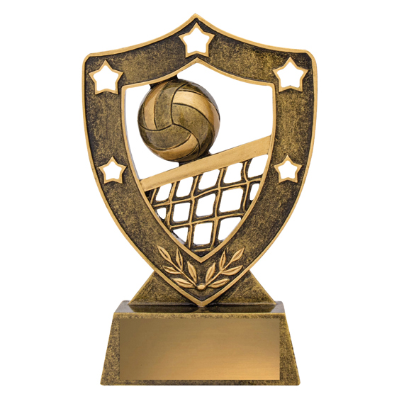 Volleyball Gold Shield!