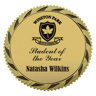 Rocket Medal Gold