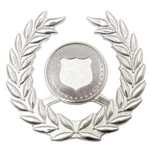 Silver Laurel Trim