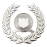 Silver Laurel Trim