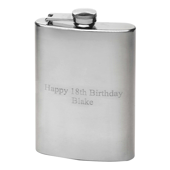 Stainless Steel Flask 8oz!