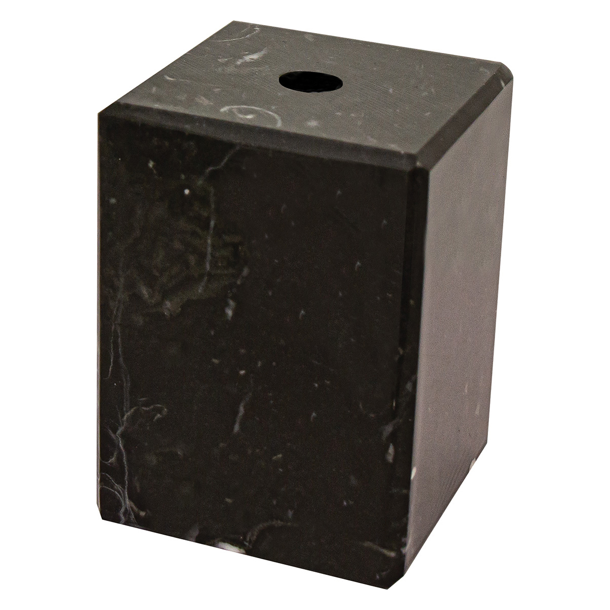 Black Marble Column